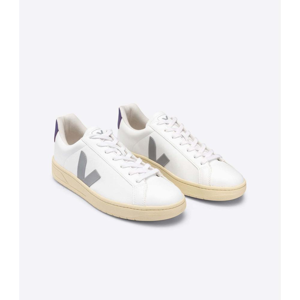 Αθλητικά Παπούτσια γυναικεια Veja URCA CWL OXFORD-GREY White/Purple | GR 633RVD